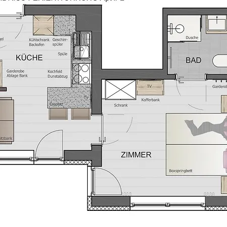 Maison d'hôtes Fernerblick 3*