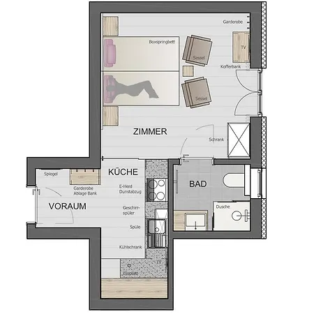 Fernerblick Maison d'hôtes 3*