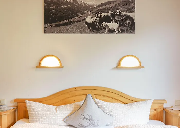 Fernerblick Konukevi Tux