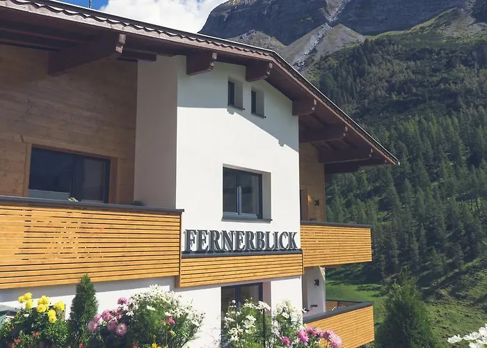 Fernerblick 招待所 3*