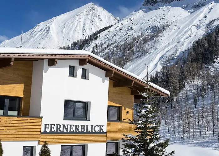 Гостьовий будинок Fernerblick 3*