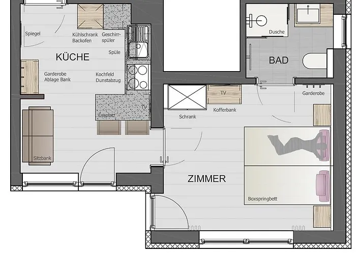 招待所 Fernerblick 3*